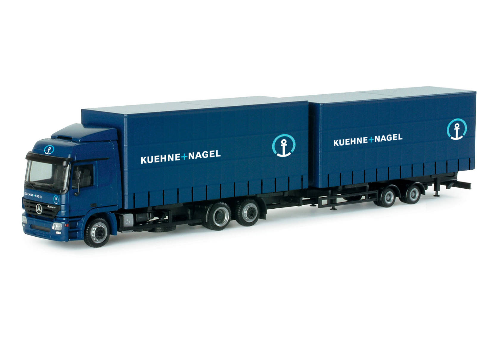Mercedes-Benz Actros L Volumen-Hängerzug "Kühne & Nagel"