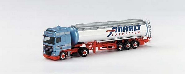 DAF 95 XF tank saddle train