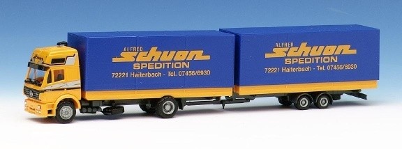 Mercedes-Benz SK '94 Jumbok fashion trailer 2A/2A