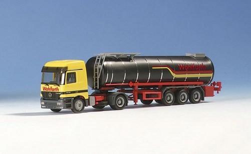 Mercedes-Benz Actros L Bitumensattelzug 2a/3a