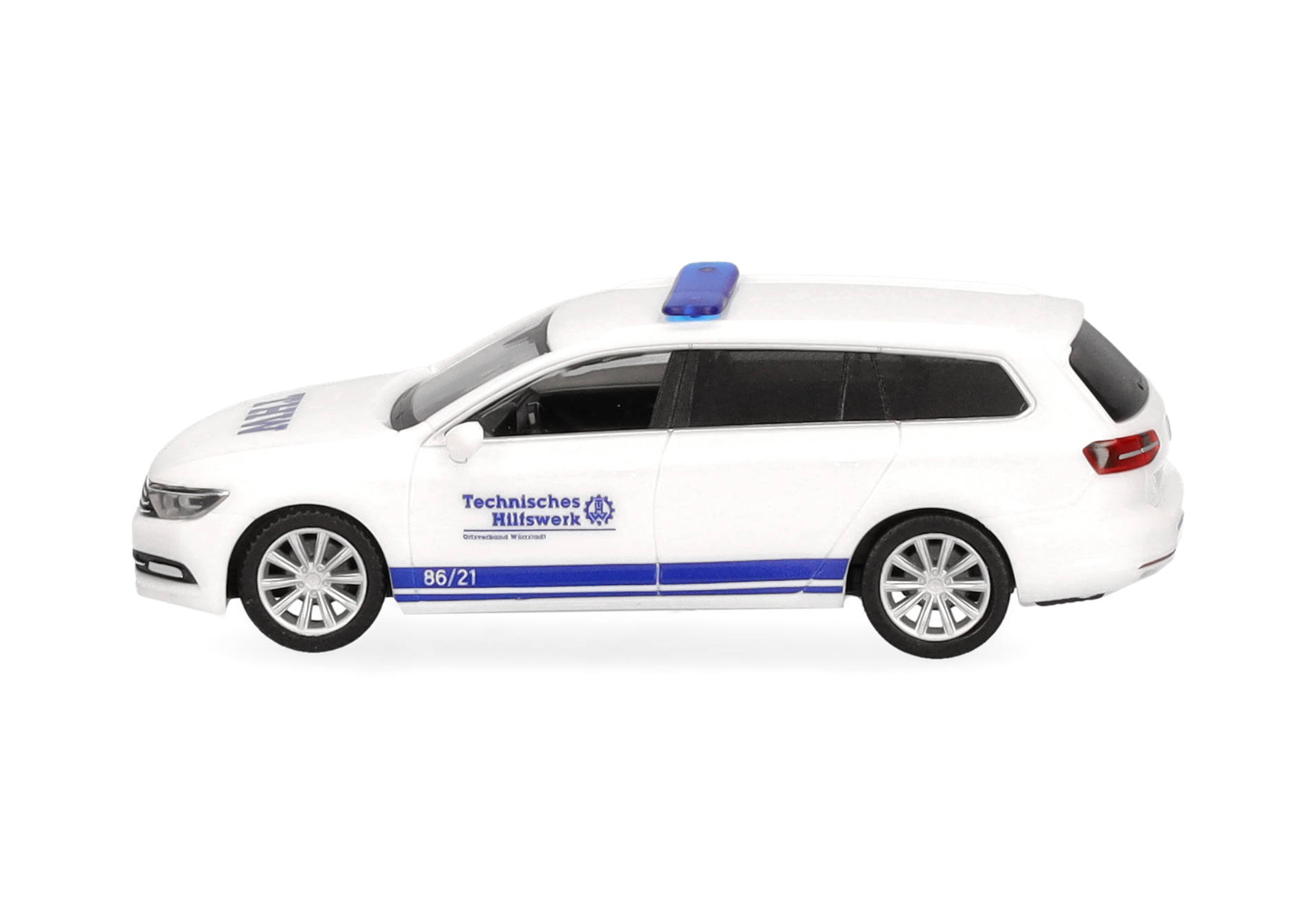 Volkswagen (VW) Passat Variant "THW Wörrstadt" (Rheinland-Pfalz)