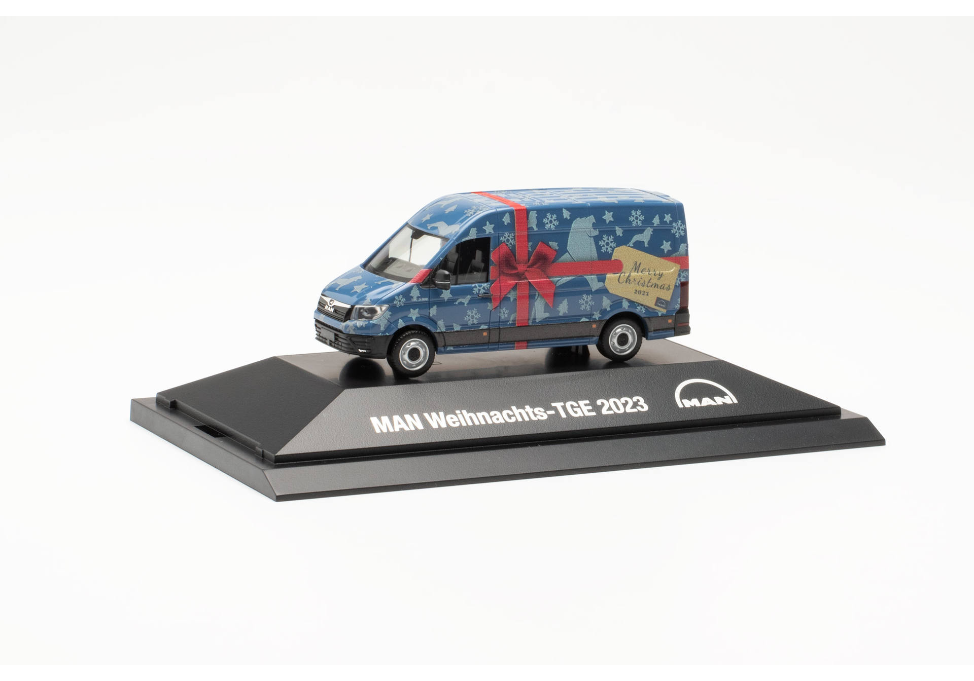 MAN TGE box high roof "Weihnachts-TGE 2023/MAN Truck & bus SE"