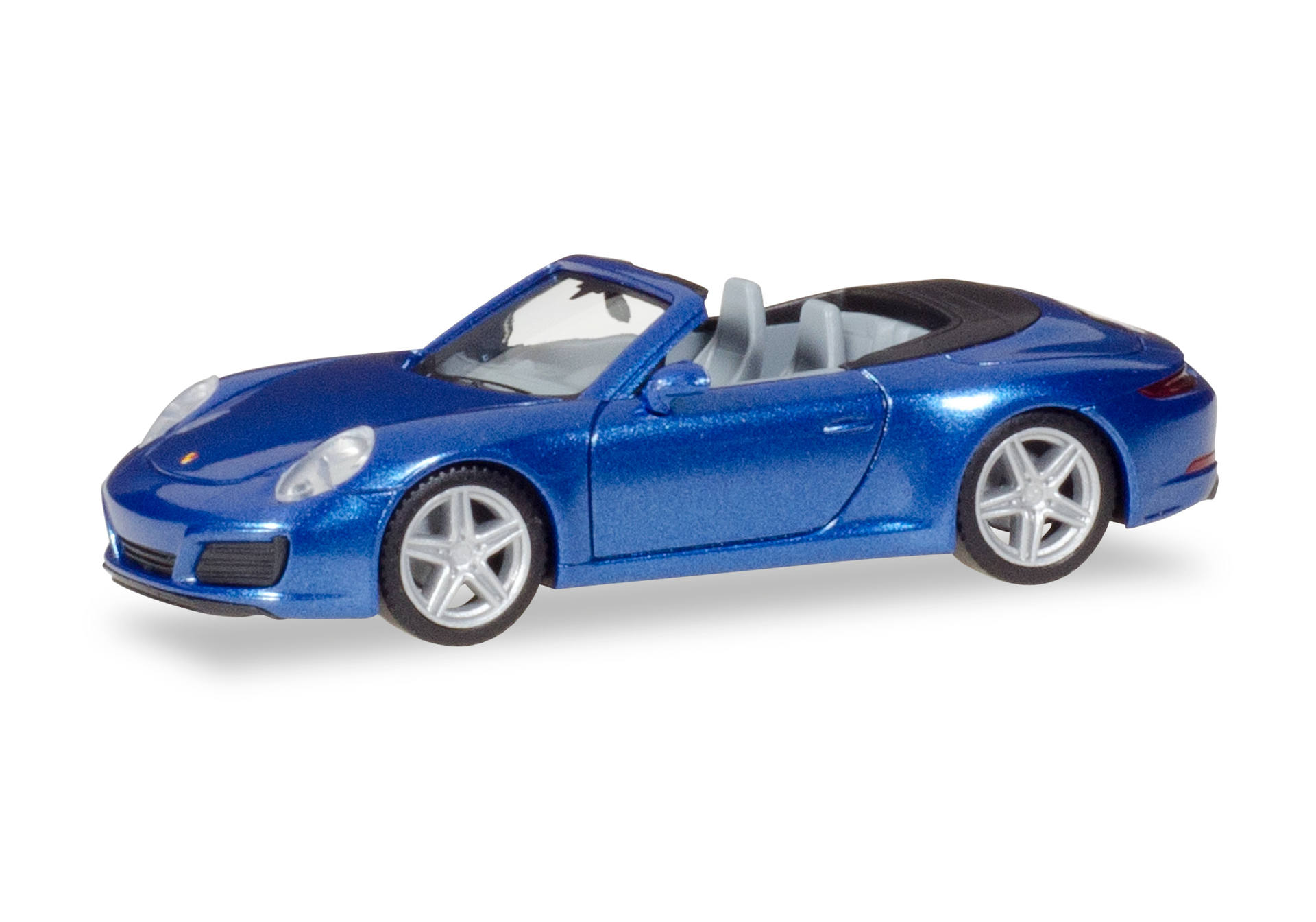 Porsche 911 Carrera 2 Cabrio, saphir blue metallic