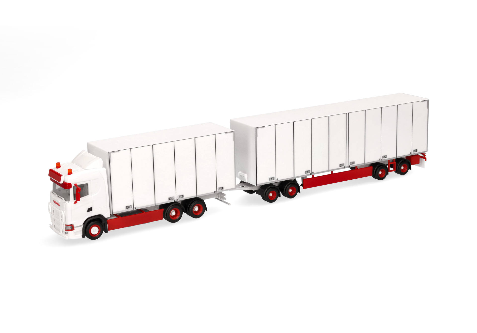 Scania CS 20 ND Swedencombi, white/red