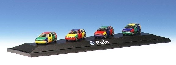 VW 4 Polo Harlekin