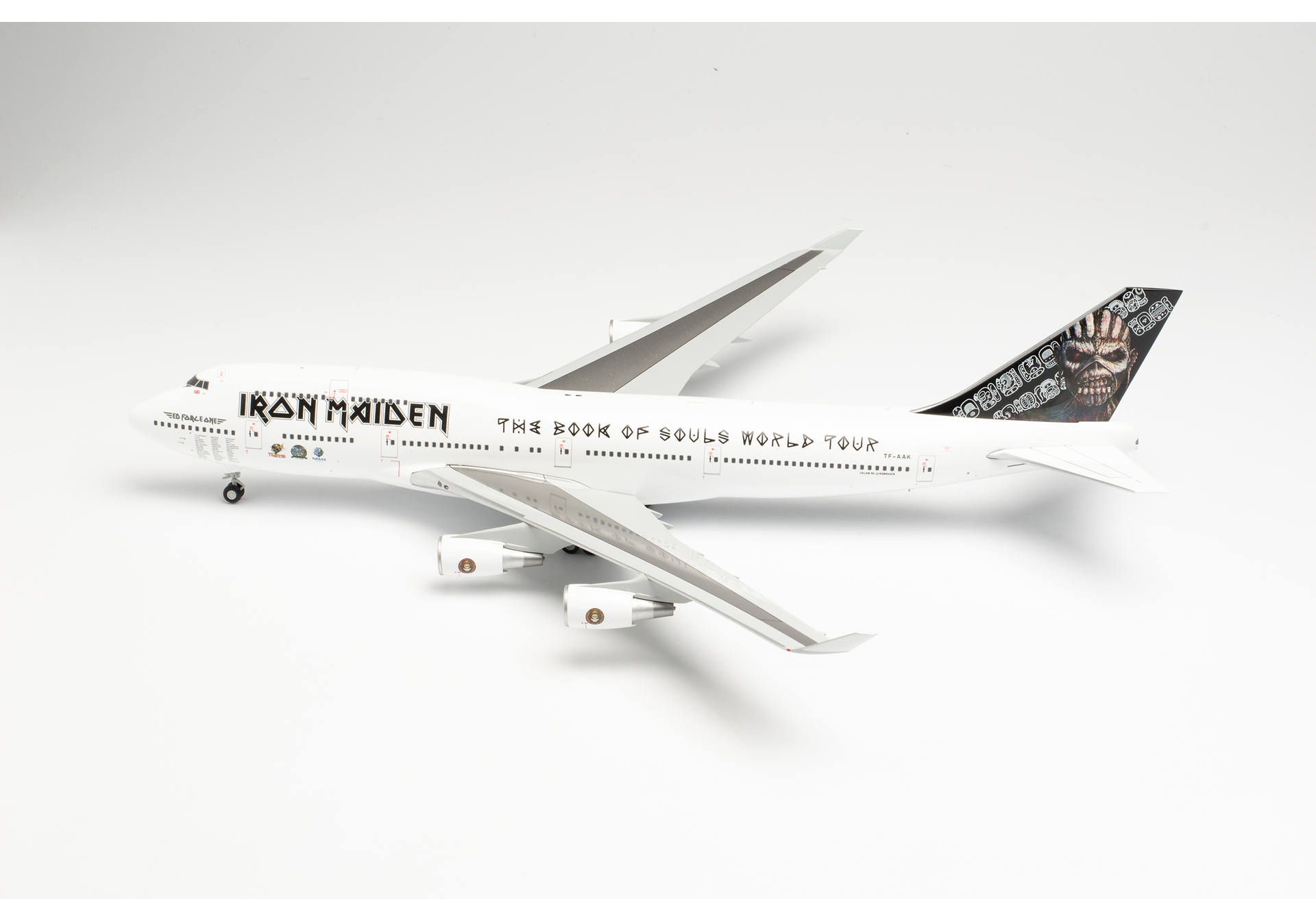 Iron Maiden (Air Atlanta Icelandic) Boeing 747-400 “Ed Force One” - The Book of Souls World Tour 2016 – TF-AAK
