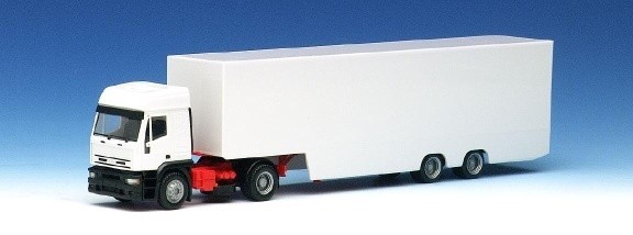 Iveco EUROTECH Eurocofan-saddle train 2A/2A unexpected