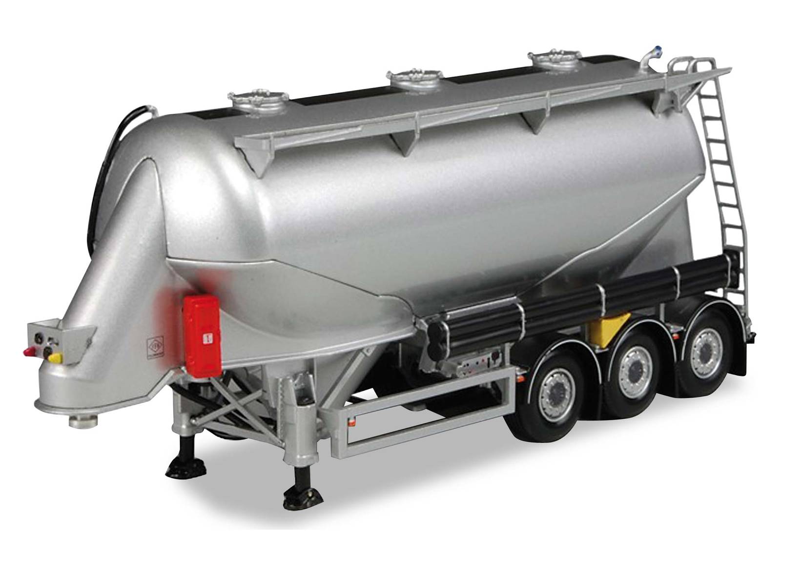 FFB bulk silo trailer silver