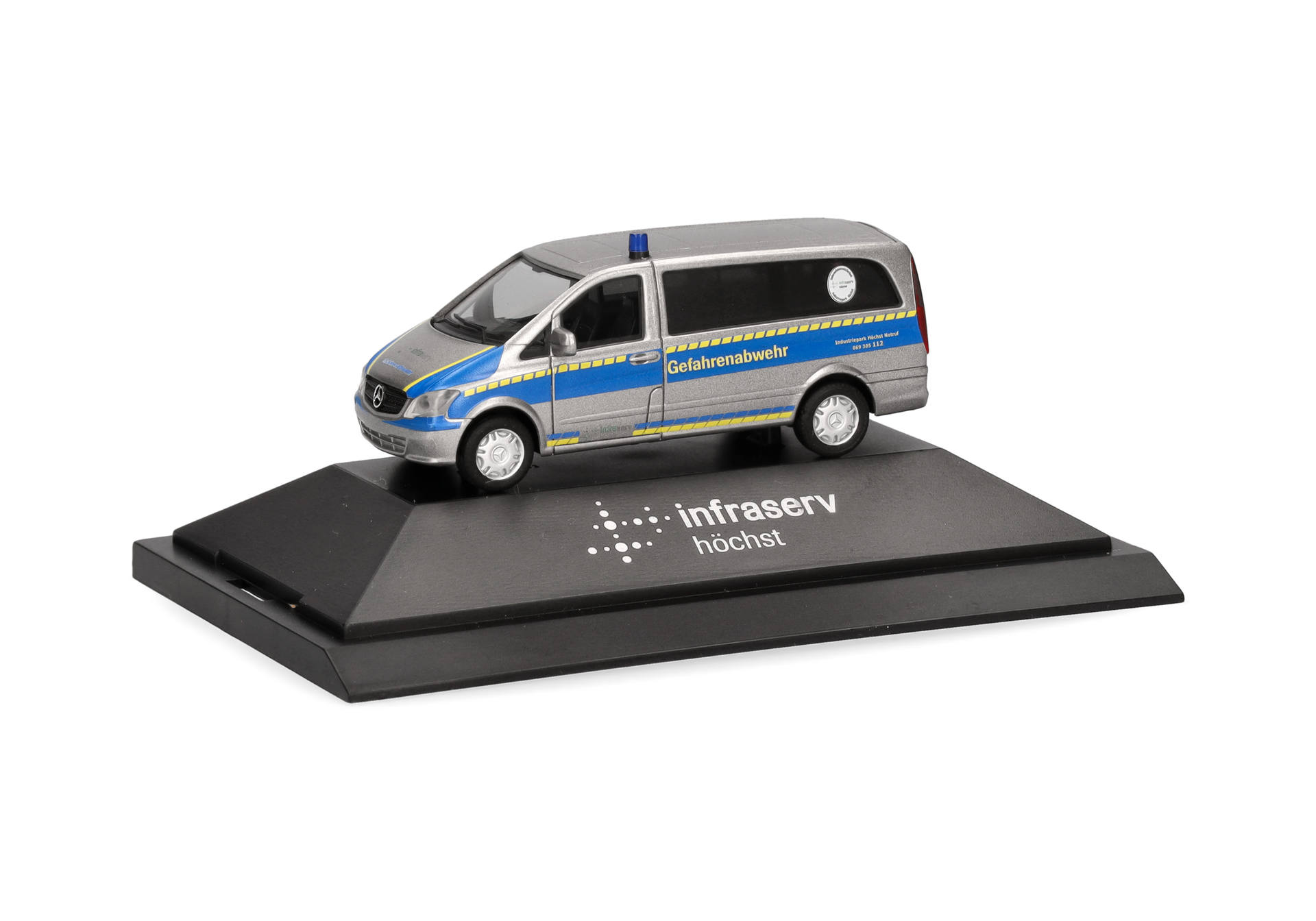 Mercedes-Benz Vito bus "infraserv höchst"