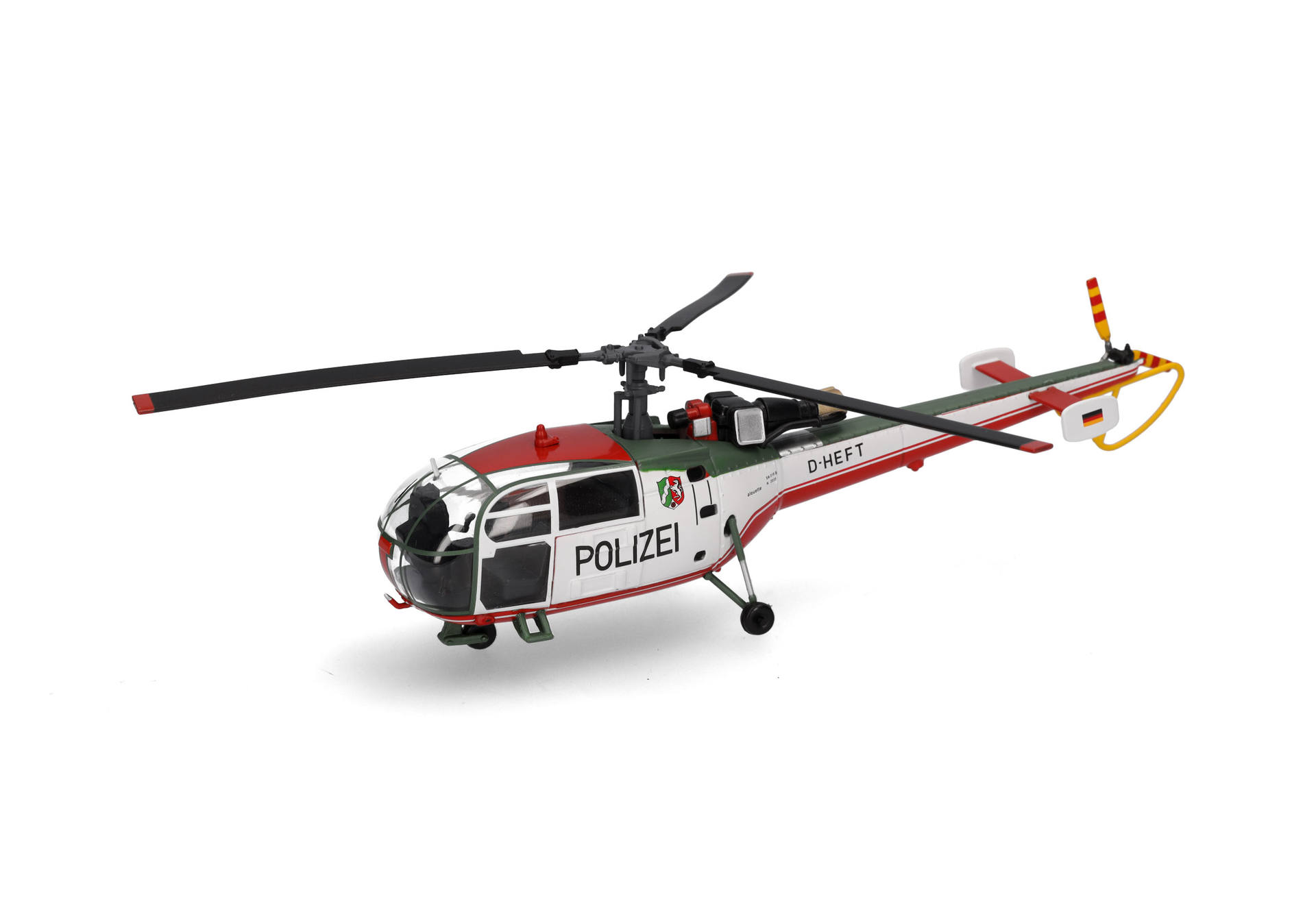 Police Flying Squadron North Rhine-Westphalia Sud Aviation SA 319 Alouette III – D-HEFT