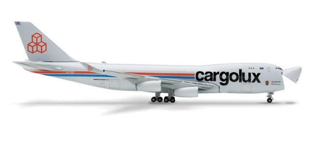 Cargolux Boeing 747-400F "City of Petange"