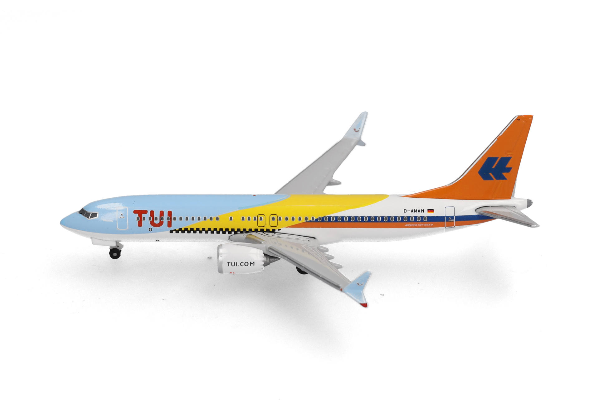 TUIfly Boeing 737 Max 8 "50 Jahre" - D-AMAH "Fuerteventura"
