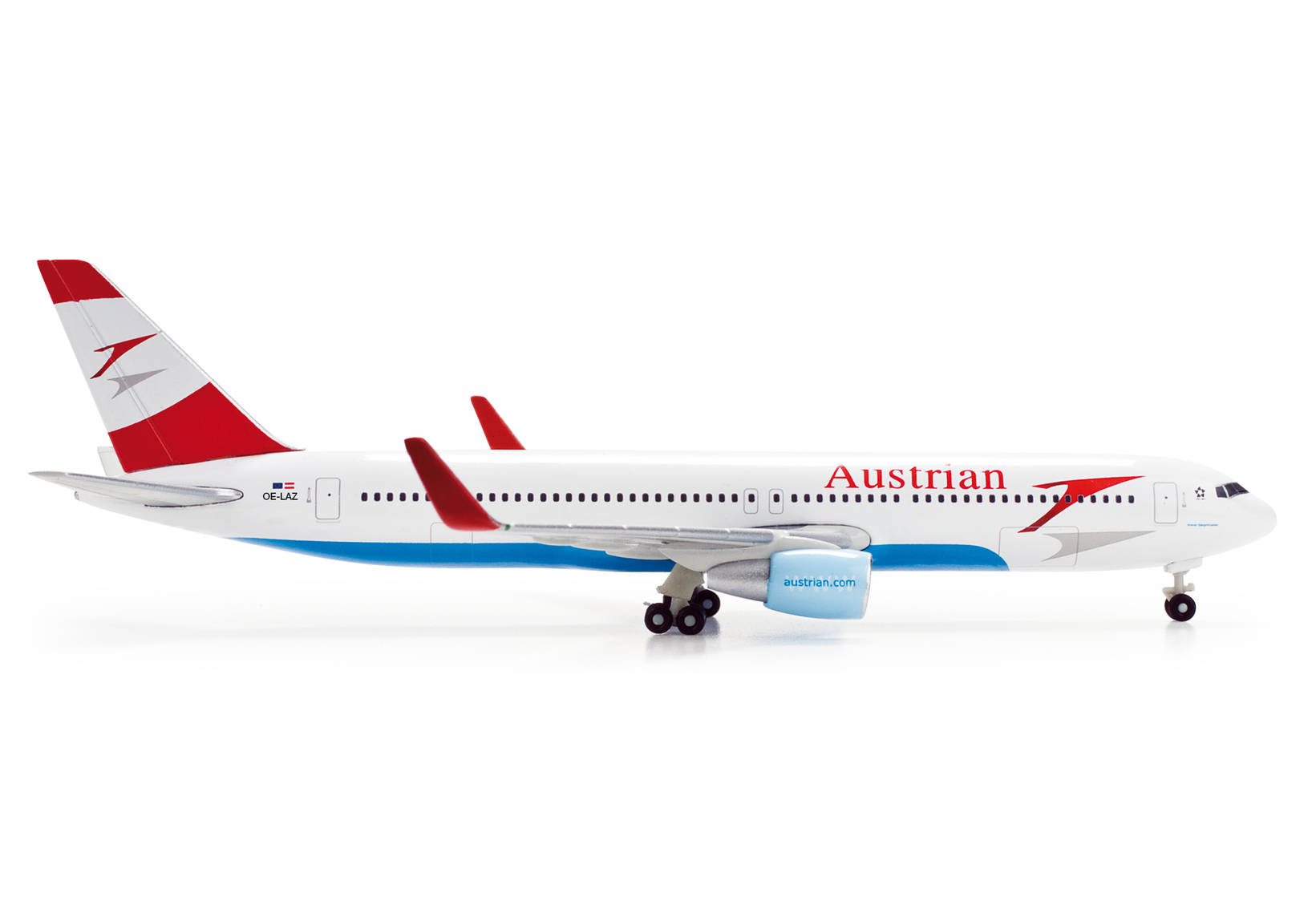 Austrian Airlines Boeing 767-300