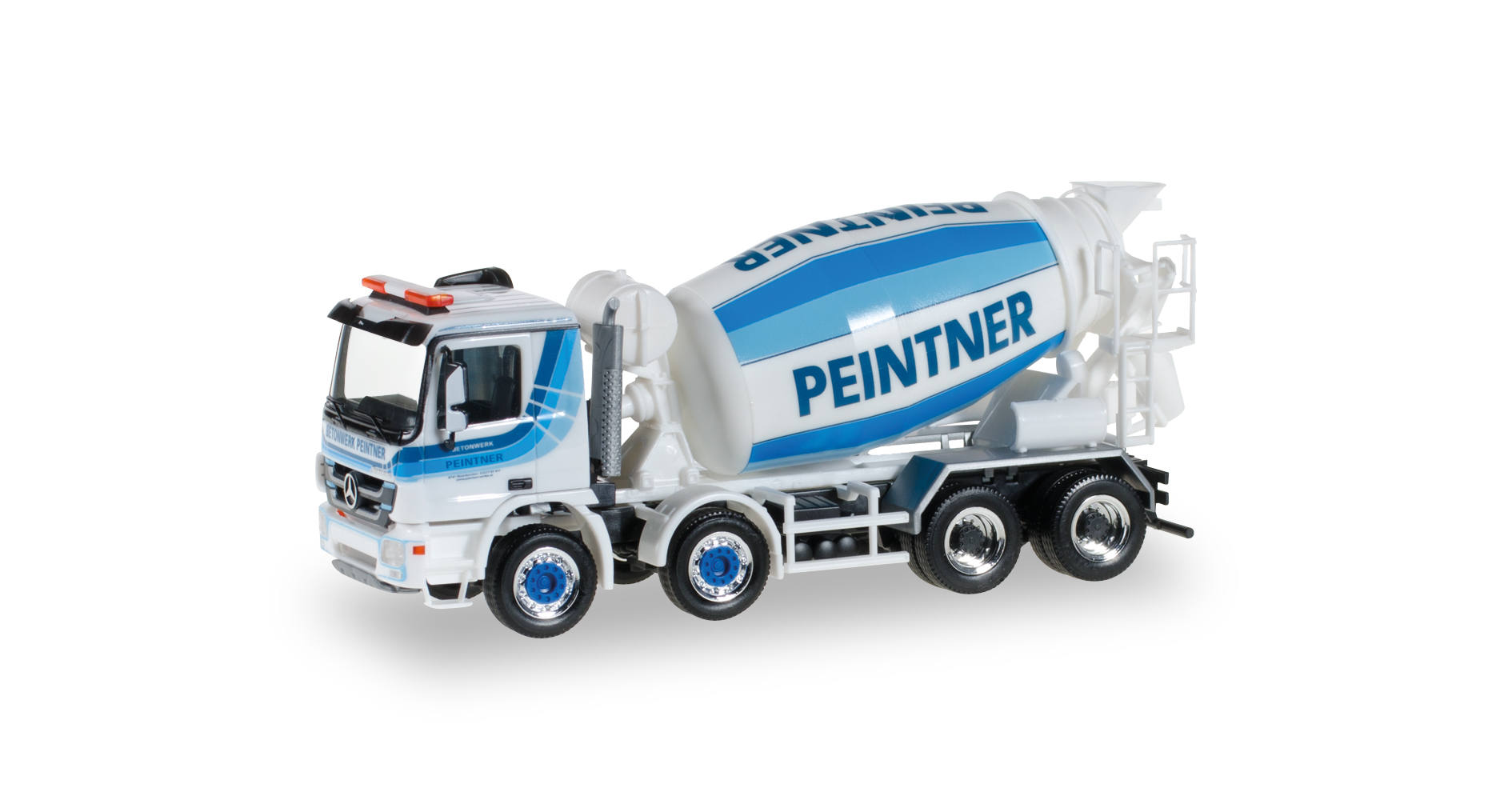 Mercedes-Benz Actros M concrete mixer truck "Peintner"