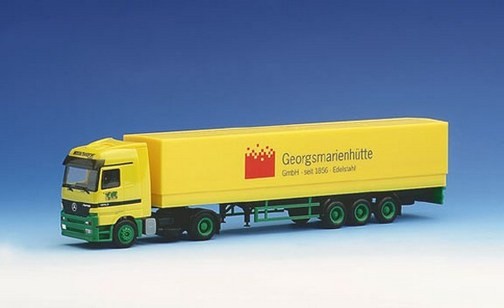 Mercedes-Benz Actros LH Pritsche/Plane-Sattelzug 2a/3a