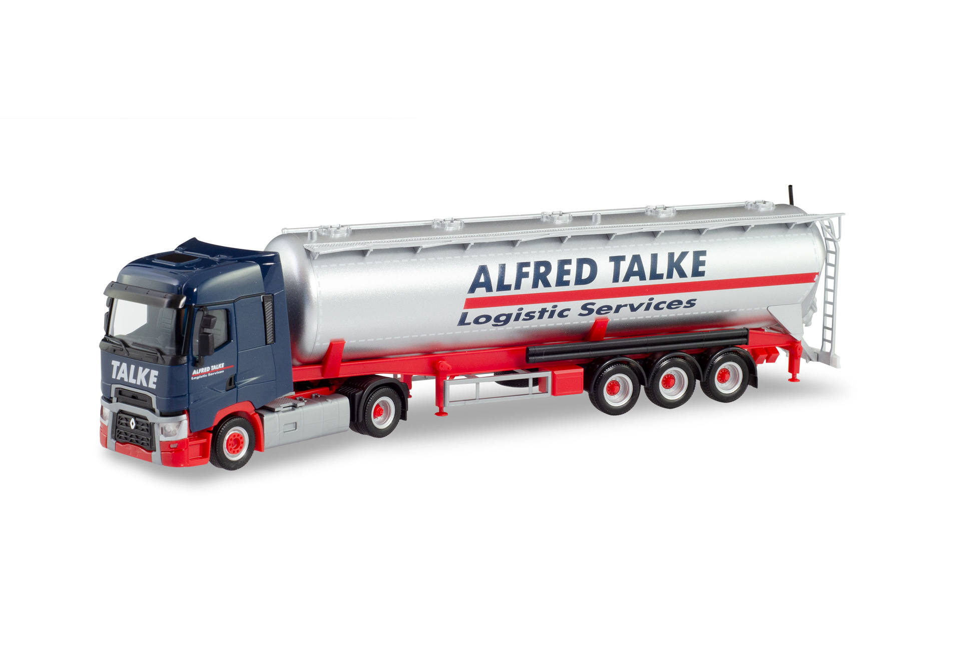 Renault T Silo-Sattelzug "Alfred Talke" (Nordrhein-Westfalen / Hürth)
