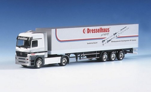 Mercedes-Benz Actros LH case-saddle train 2A/3A