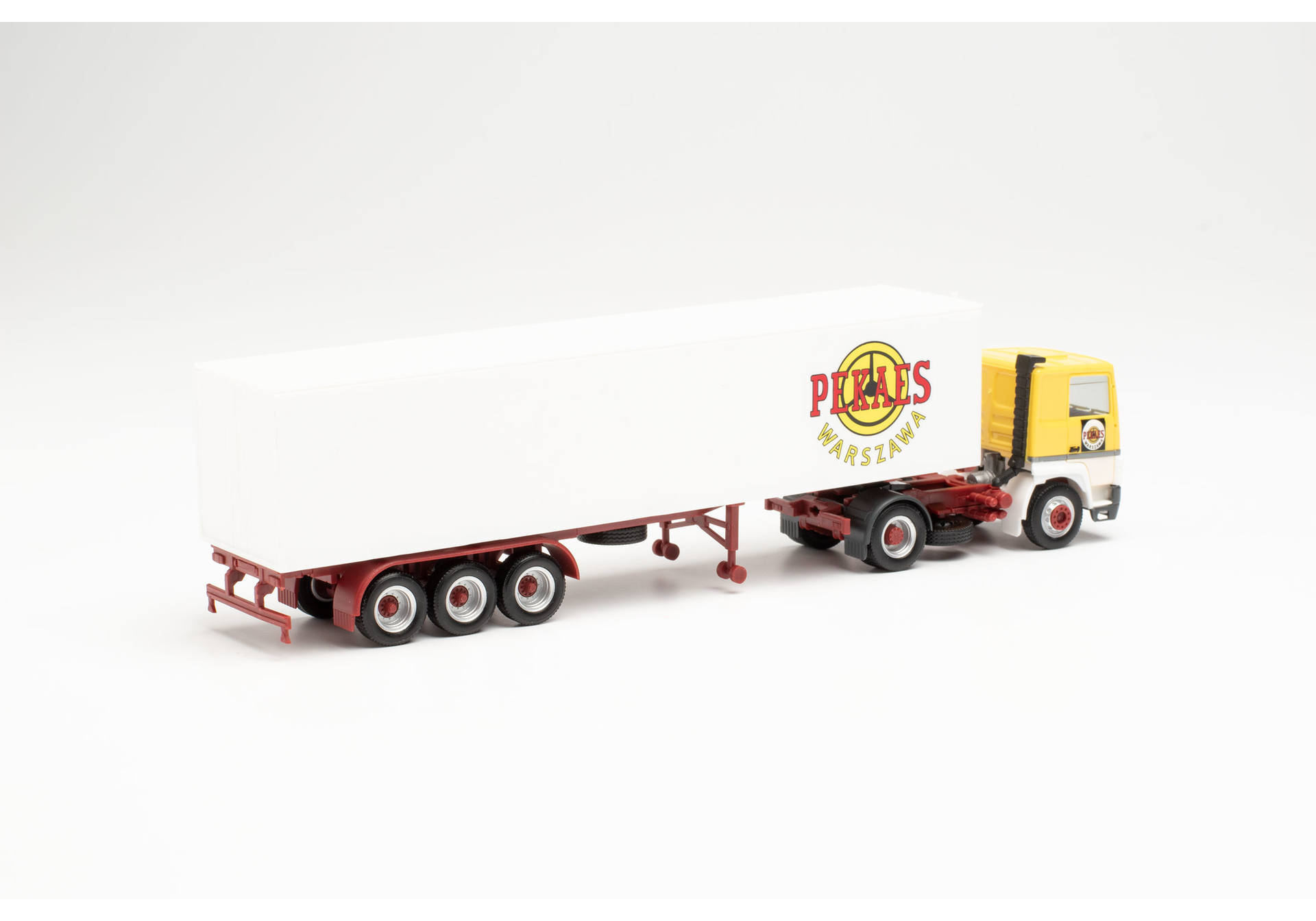 Renault R 360 refrigerated box semitrailer „PEKAES“