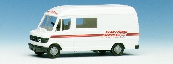 Mercedes-Benz 207 D Hochdach panel van