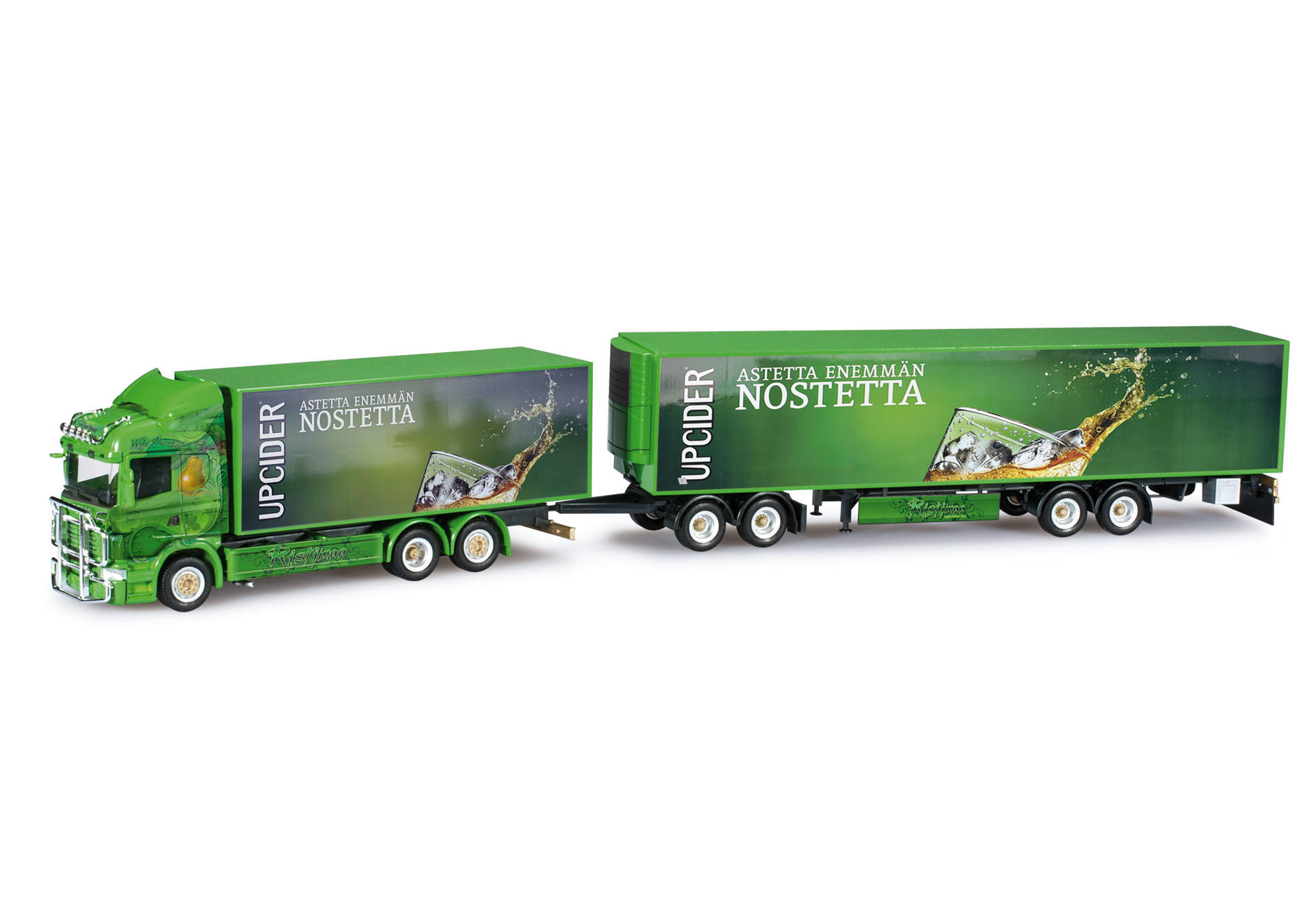 Scania R HL box EuroCombi "Ristimaa Wild Perry" (FIN)