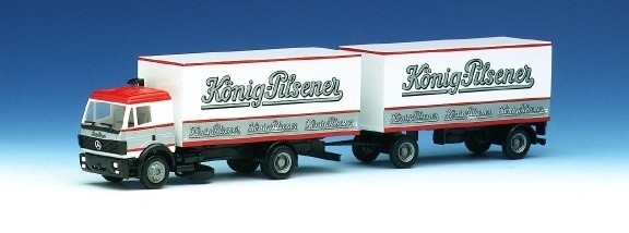 Mercedes-Benz SK '88 Beverage case with trailer 2a/2a brewery edition 1994 limited edition