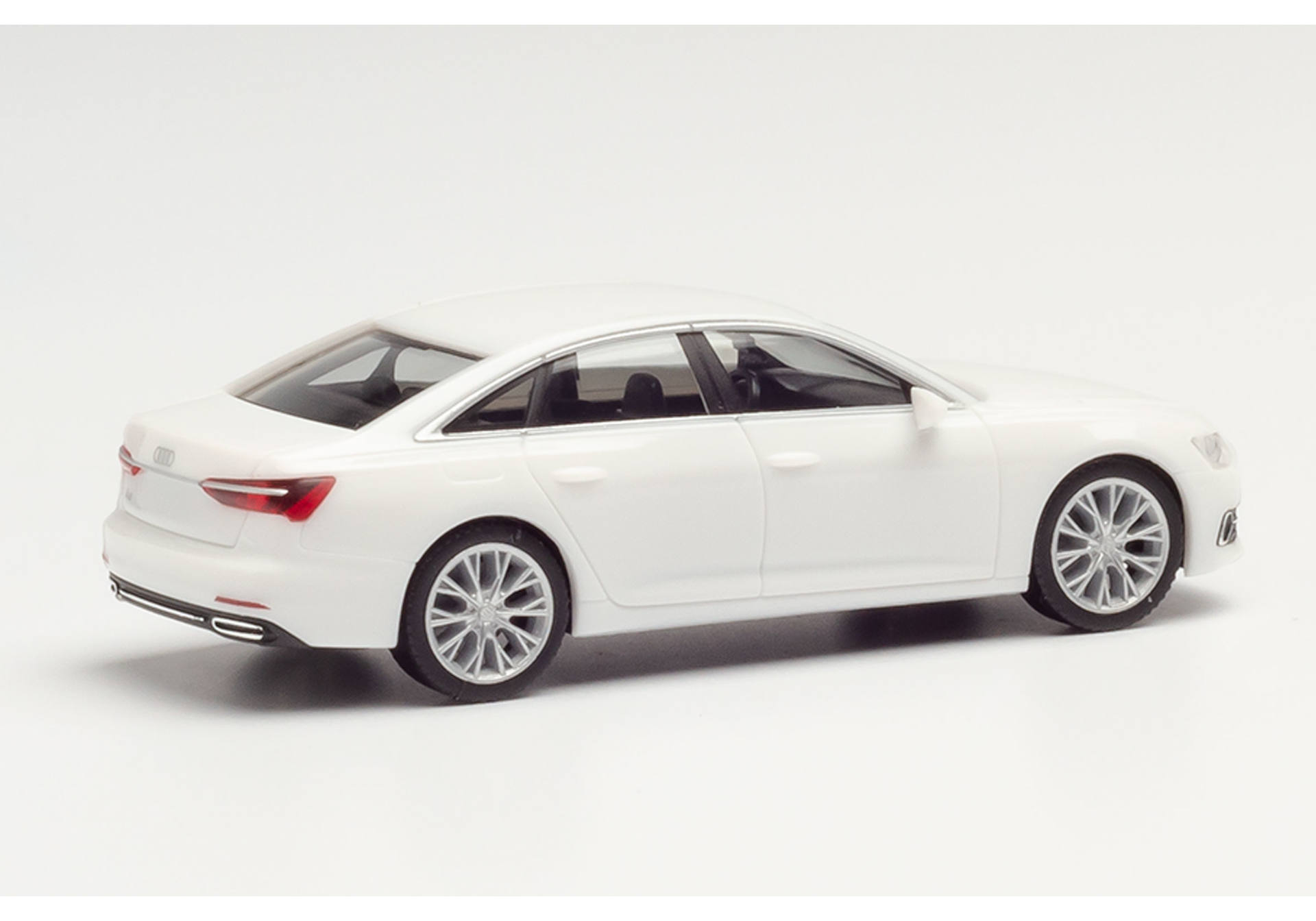 Audi A6 Limousine, ibisweiß