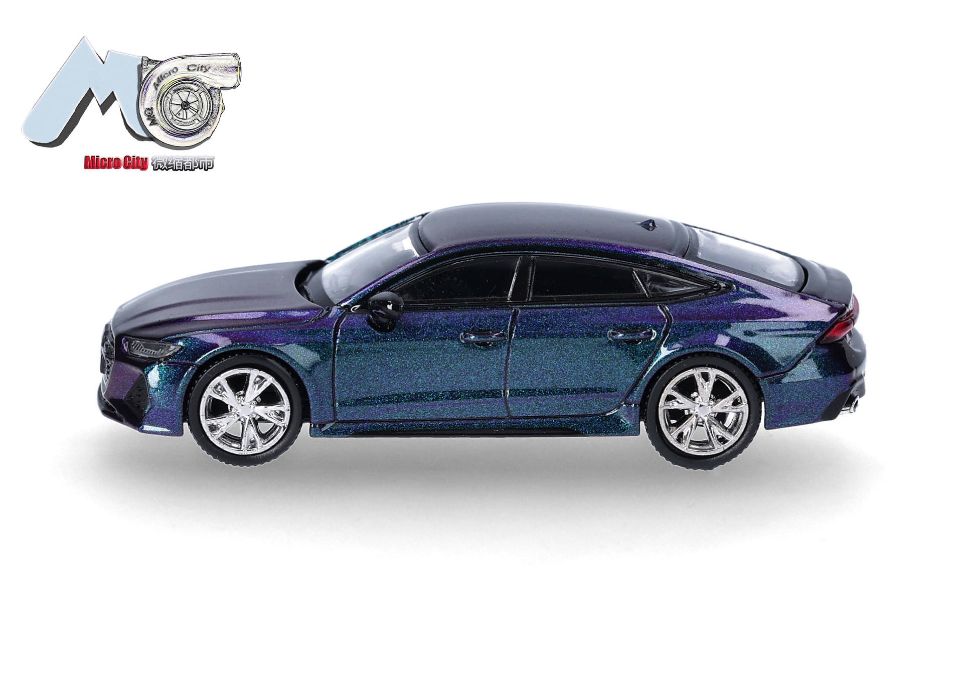MicroCity: Audi RS7, flip-flop