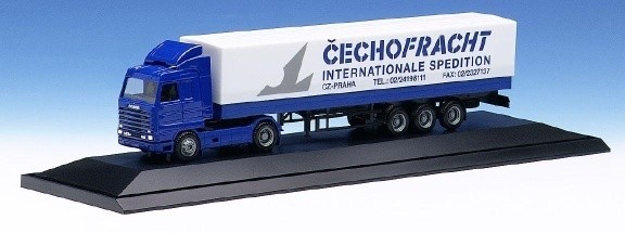 Scania 143 m streamline platform plugs 2A/3A