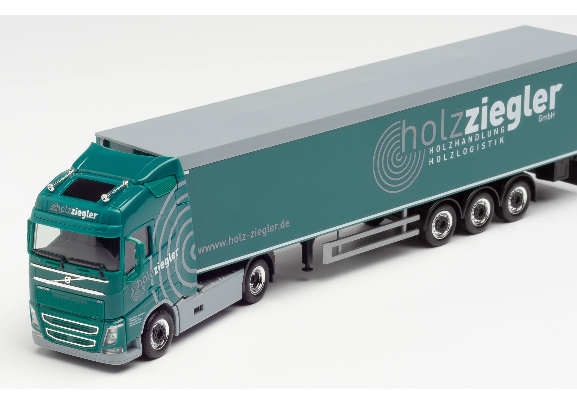 Volvo FH GL Schubboden-Sattelzug "Holz Ziegler"