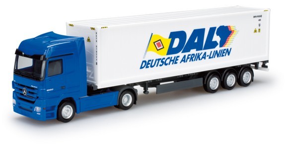 Mercedes-Benz Actros LH´08 (V8) Container saddle train