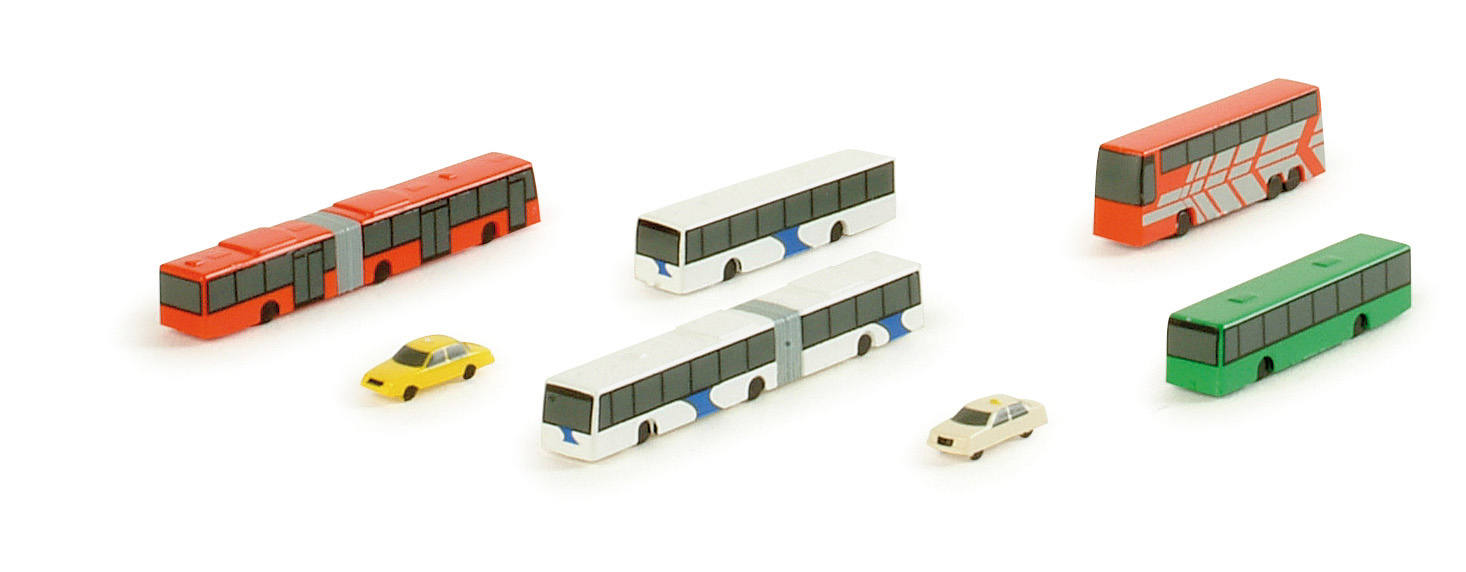 Flughafenzubehör XVII "Busse und Taxis"
