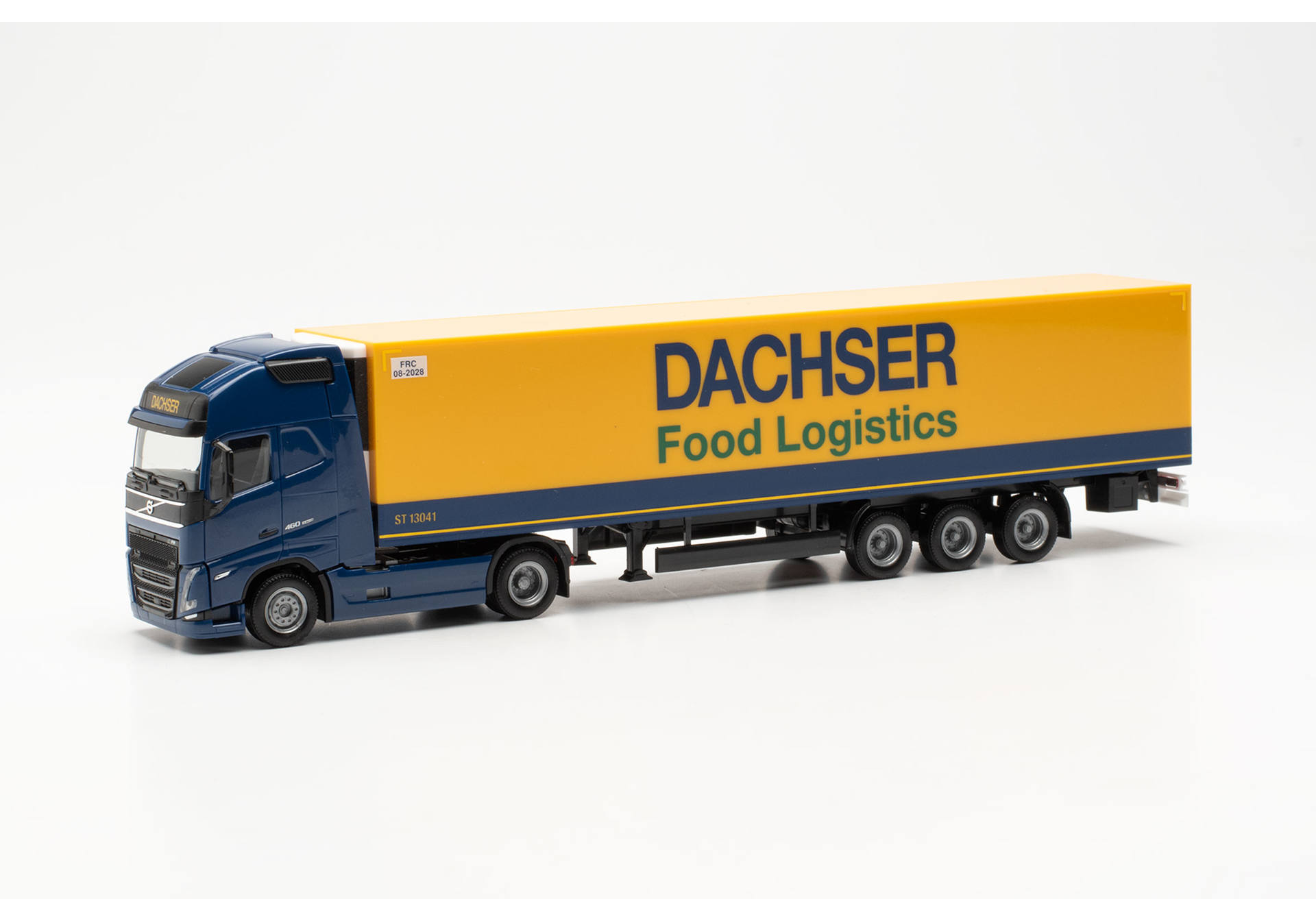 Volvo FH Gl. XL 2020 refrigerated box semitrailer „Dachser“ (Bayern/Kempten)