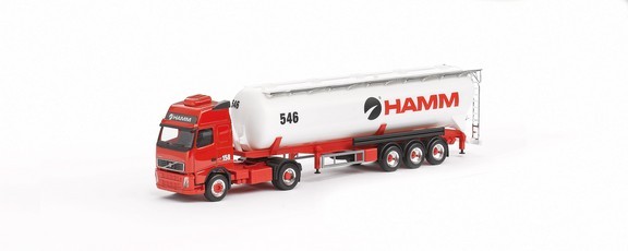 Volvo FH (new) silo saddle train