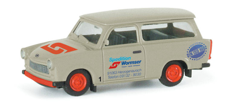 Trabant 601 S Universal "Spedition Wormser"