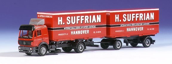 Mercedes-Benz SK '88 Facelift Exchange case hanger train 2A/2A
