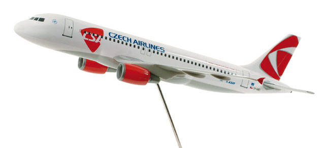 CSA Czech Airlines Airbus A320