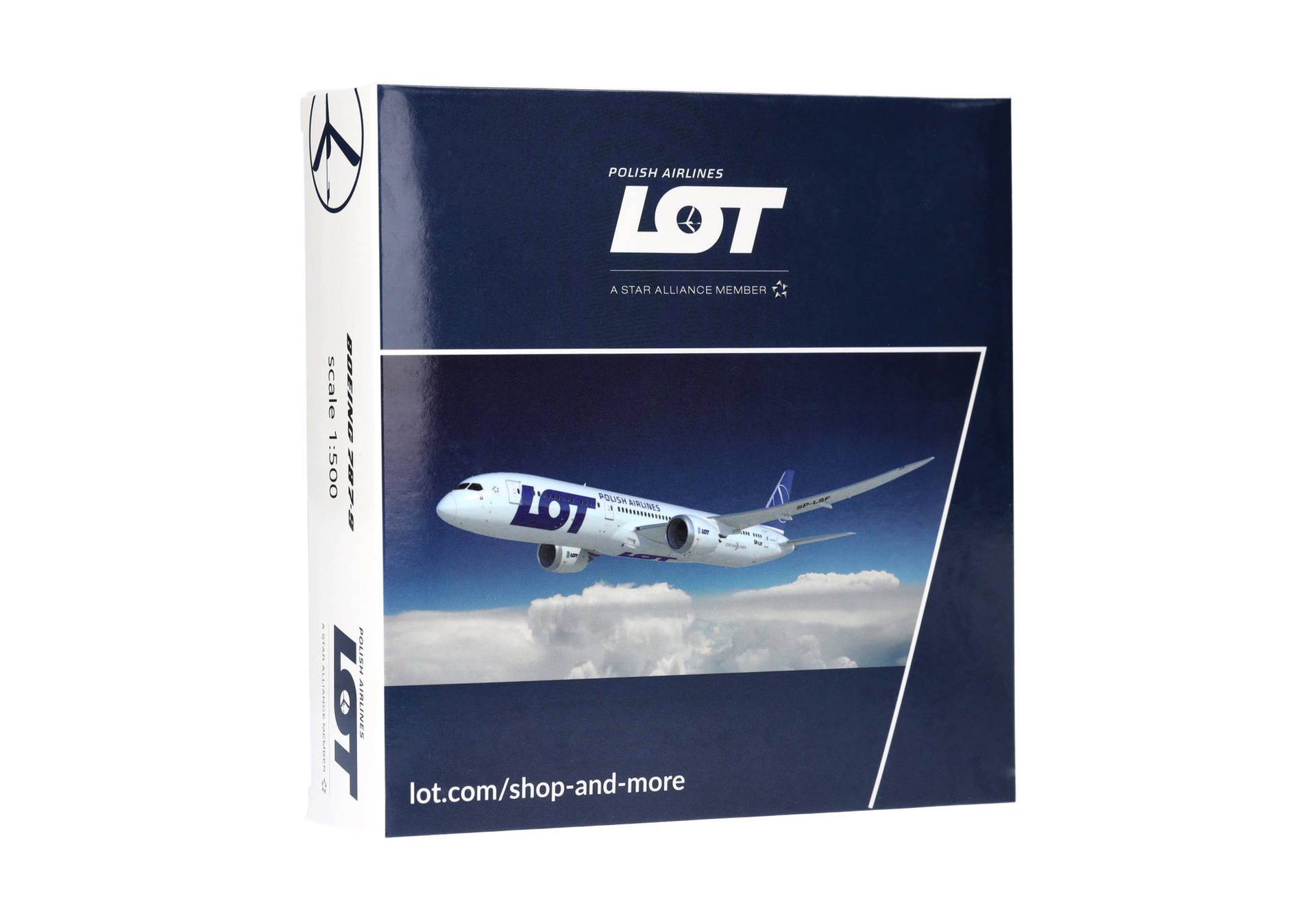 LOT Polish Airlines Boeing 787-9 Dreamliner - SP-LSF