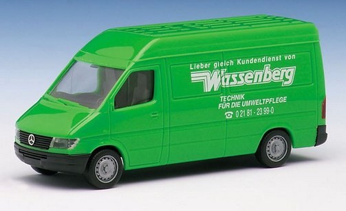 Mercedes-Benz sprinter van