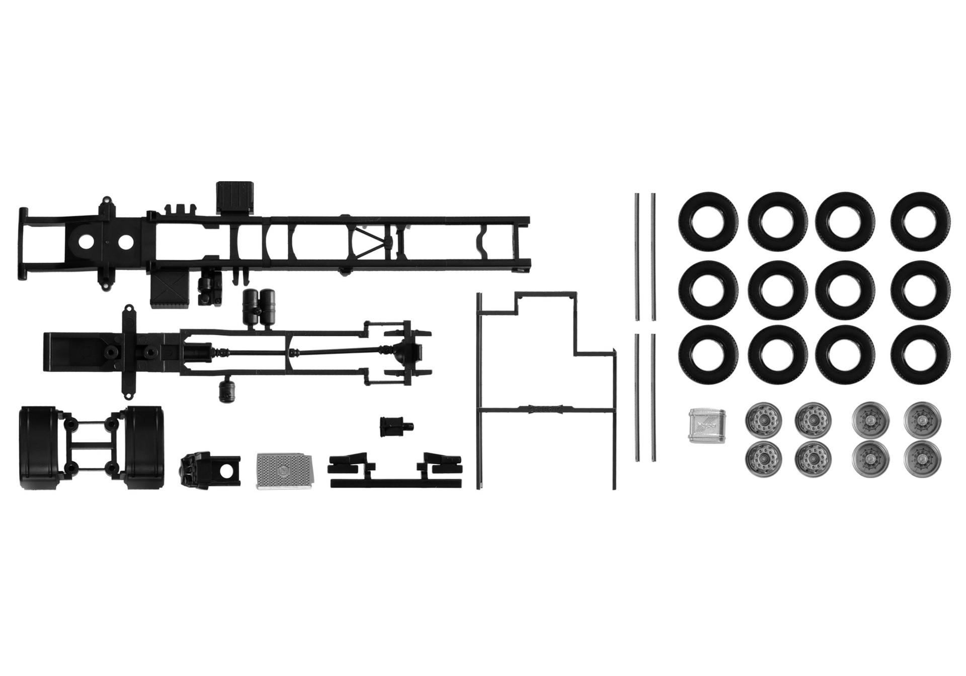 Chassis Mercedes-Benz Econic for box (Content: 2 pieces)