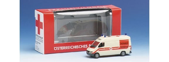 Mercedes-Benz Sprinter emergency doctor
