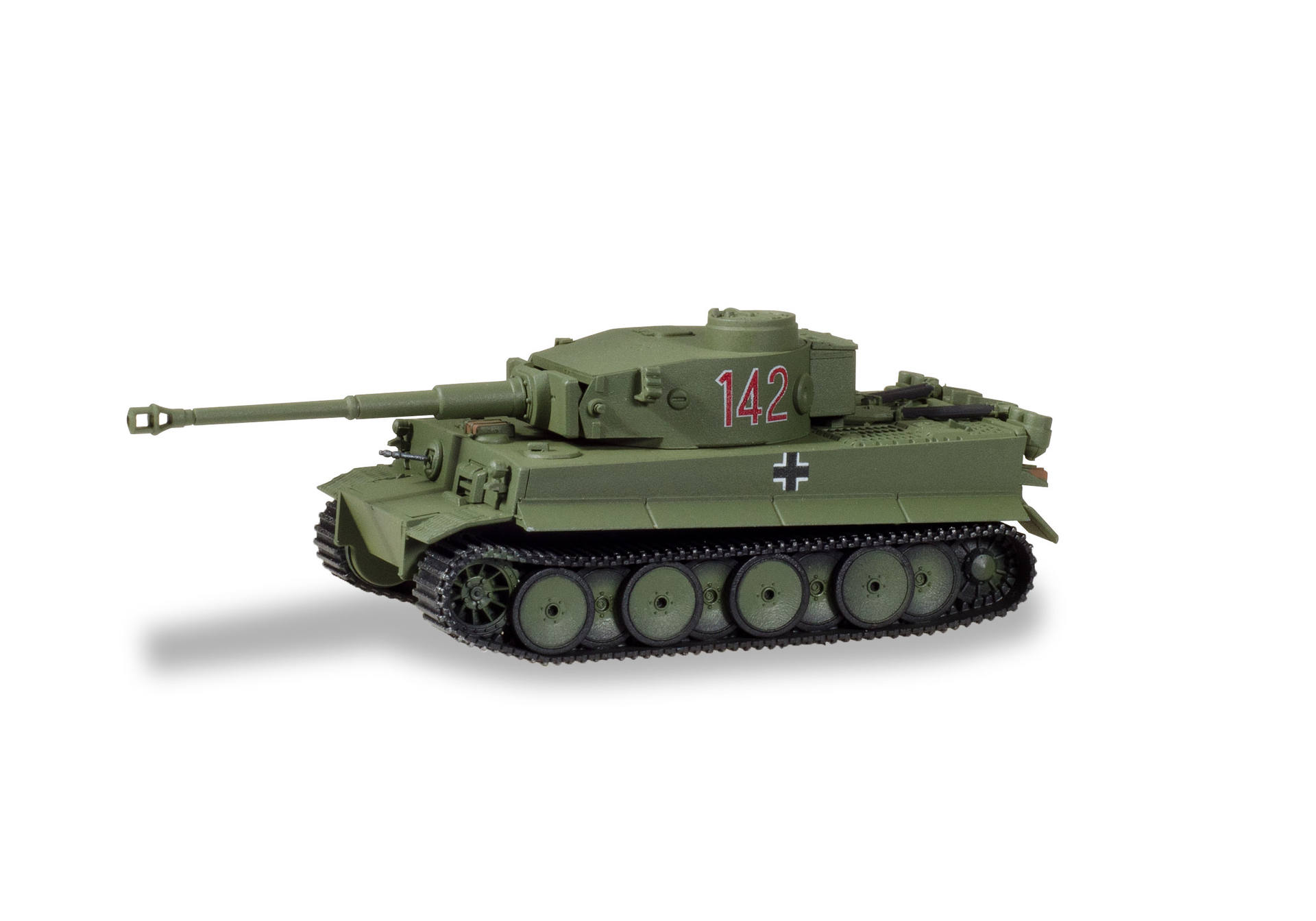 Heavy Tank Tiger Vers. H1 decorated - Tunisia (number: 142)