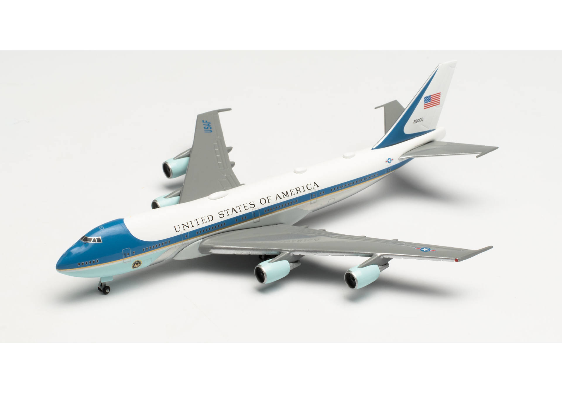 United States Boeing VC-25A “Air Force One”, 89th Airlift Wing, Joint Base Andrews – 82-8000