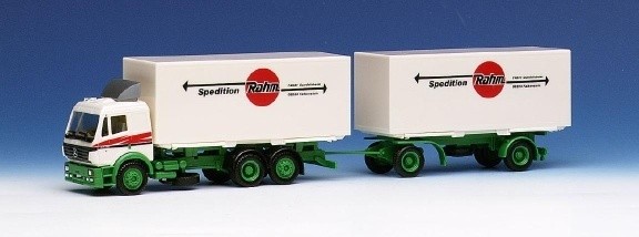 Mercedes-Benz SK '94 Exchange case trailer train 3A/2A