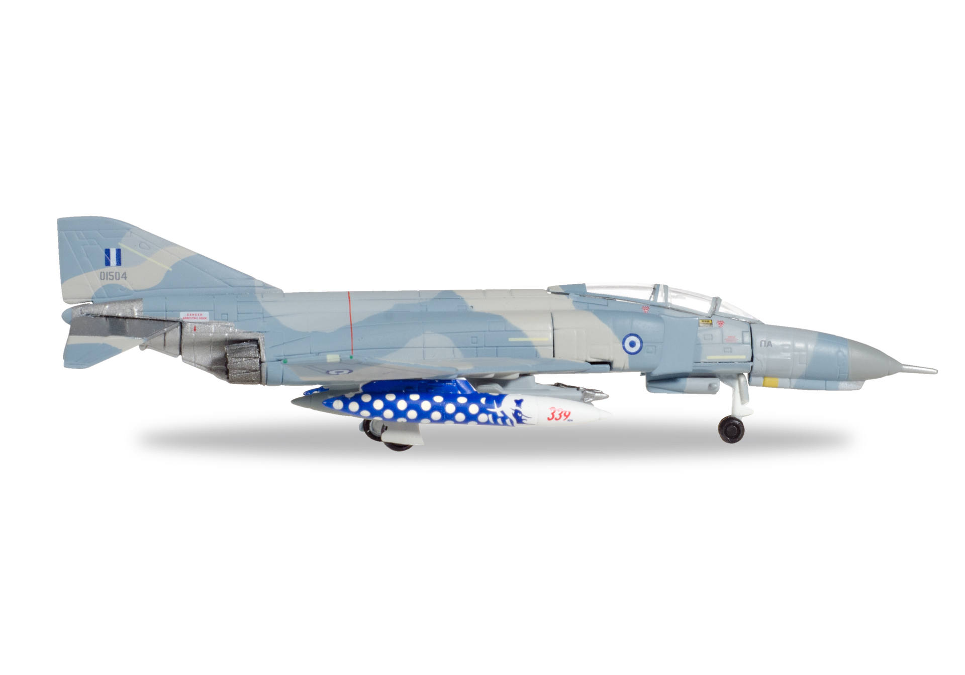 Hellenic Air Force McDonnell Douglas F-4E Phantom II - 339 Sqd "Aias" - RIAT 2016