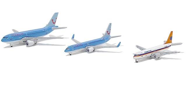 Hapag Lloyd set 1/1000 scale
