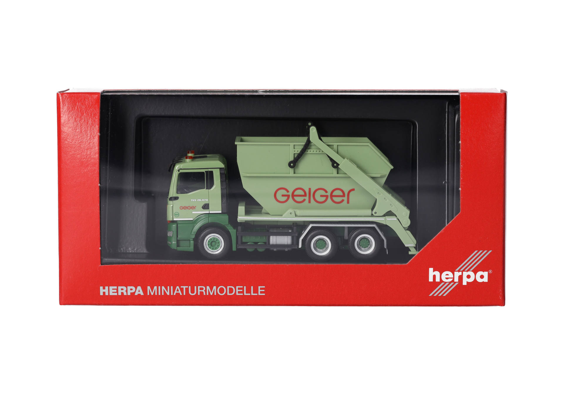 MAN TGS skip loader AK16 "Geiger" (Bavaria/Oberstdorf)