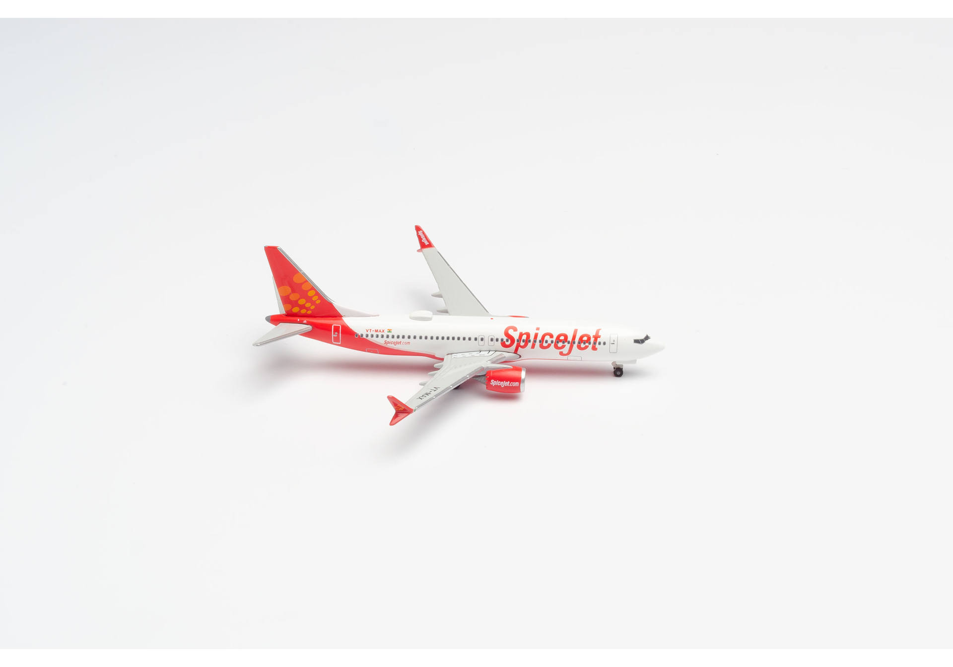 Spicejet Boeing 737 Max 8 "King Chilli"