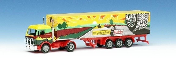 Mercedes-Benz SK '88 case saddle train 2A/3A
