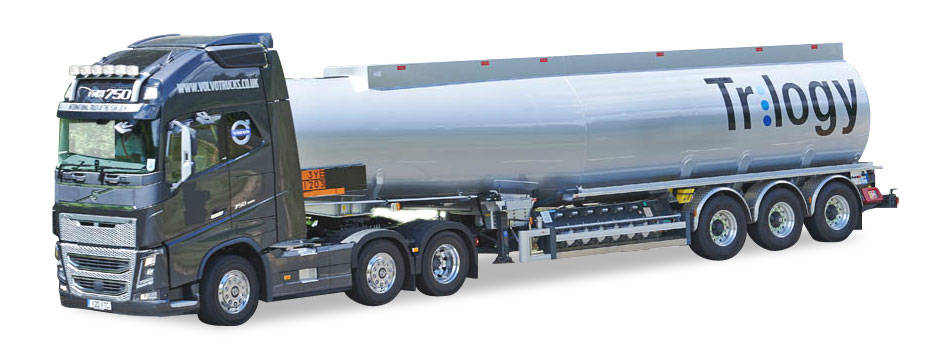 Volvo FH GL tank semitrailer "Lubrizol"