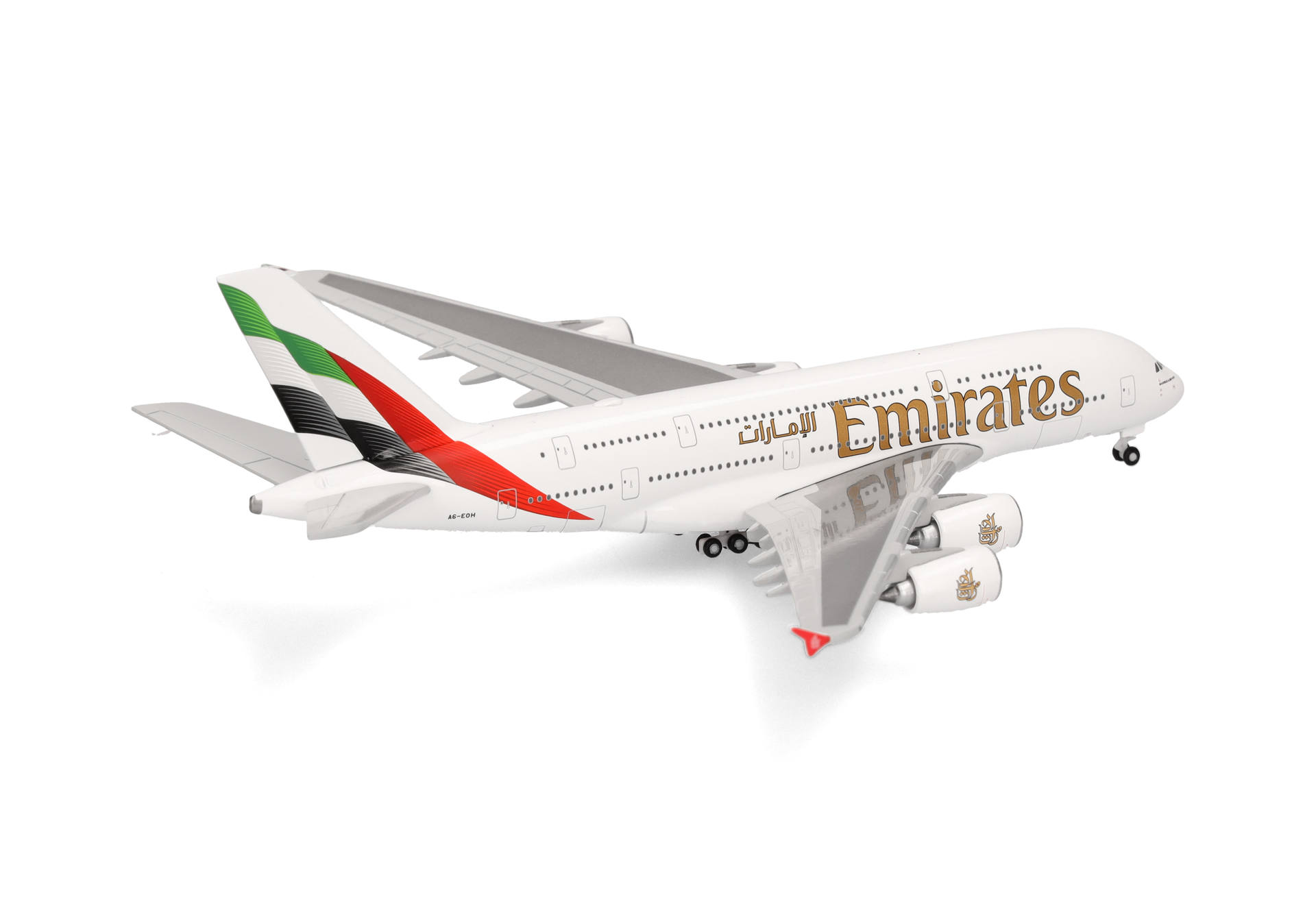 Emirates Airbus A380 – A6-EOH